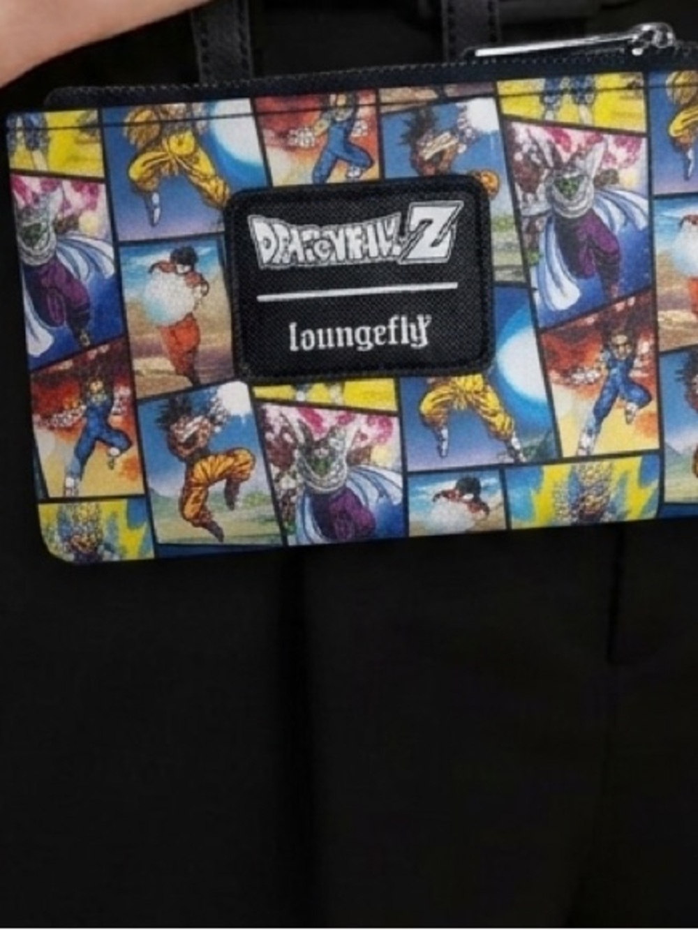 NWOT Loungefly Dragon Ball Z Comic Panel Wallet